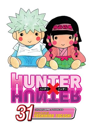 cover image of Hunter x Hunter, Volume 31